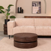 Salontafel Milly - Espresso - Mangohout - 70cm