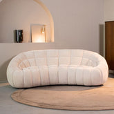 Bank Cloud - Naturel - Boucle - 3-Zits