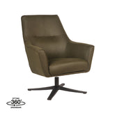Fauteuil Tod - Army green - Microfiber