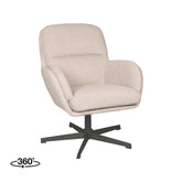 Fauteuil Moss - Naturel - Boucle