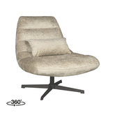 Fauteuil Nox - Beige - Elegance
