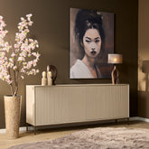 Dressoir Madison Sand | 210 cm