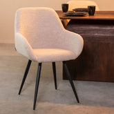 Eetkamerstoel Fender - Naturel Boucle