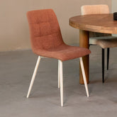 Eetkamerstoel Nino - Terra - Boucle