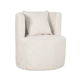 Fauteuil Evy - Crème - Elegance - 65 cm