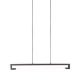 Hanglamp Futuro - Zwart - Metaal