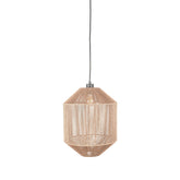 Hanglamp Ibiza - Naturel - Jute - 1-Lichts Cilinder