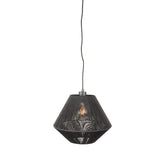Hanglamp Ibiza - Zwart - Jute - 1-Lichts