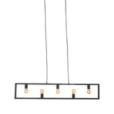 Hanglamp Quadrato - Zwart - Metaal