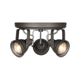 Spot Max led - Grijs - Metaal - 3 Lichts