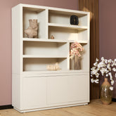 Vakkenkast Brussel XL | 160 cm