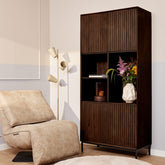 Vakkenkast Madison Brown | 90 cm