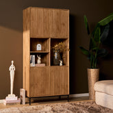 Vakkenkast Madison Natural | 90 cm