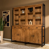 Vitrinekast Boaz XXL