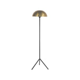 Vloerlamp Globe - Antiek goud - Metaal