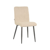Eetkamerstoel Sam - Zand - Boucle