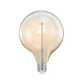 Lichtbron Led Kooldraadlamp Bol - Glas - XL