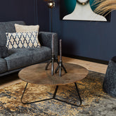 Salontafel Kate | 80cm | Rond