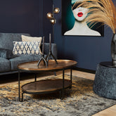 Salontafel Kate | 100cm | Ovaal