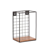 Wanddecoratie Firm Wandrek - Rough - Mangohout - L