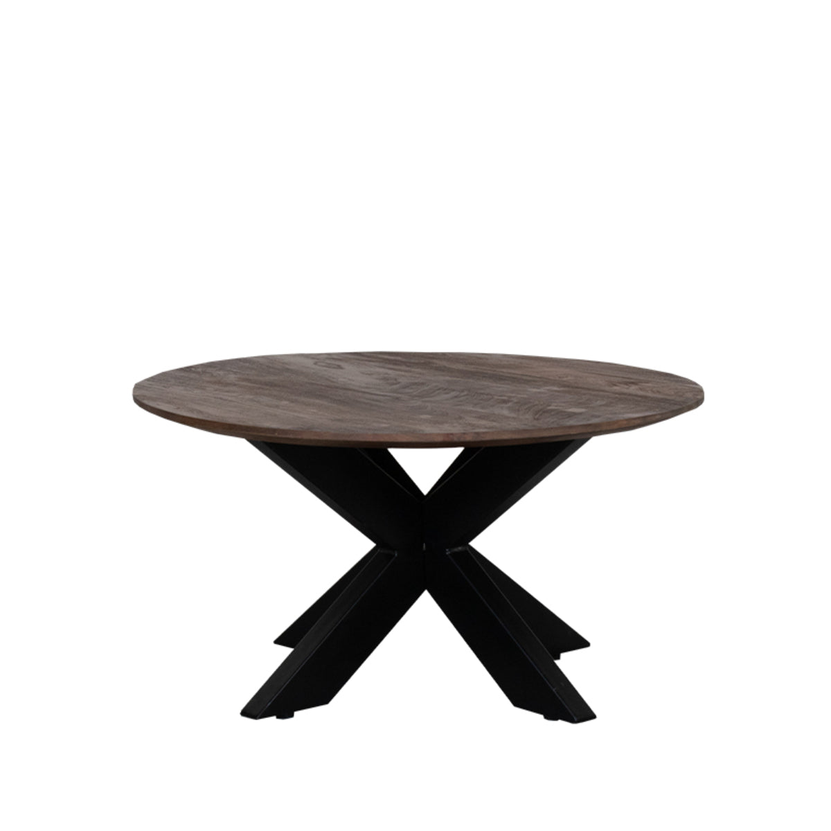 Salontafel Otis - Espresso - Mangohout - 80 cm