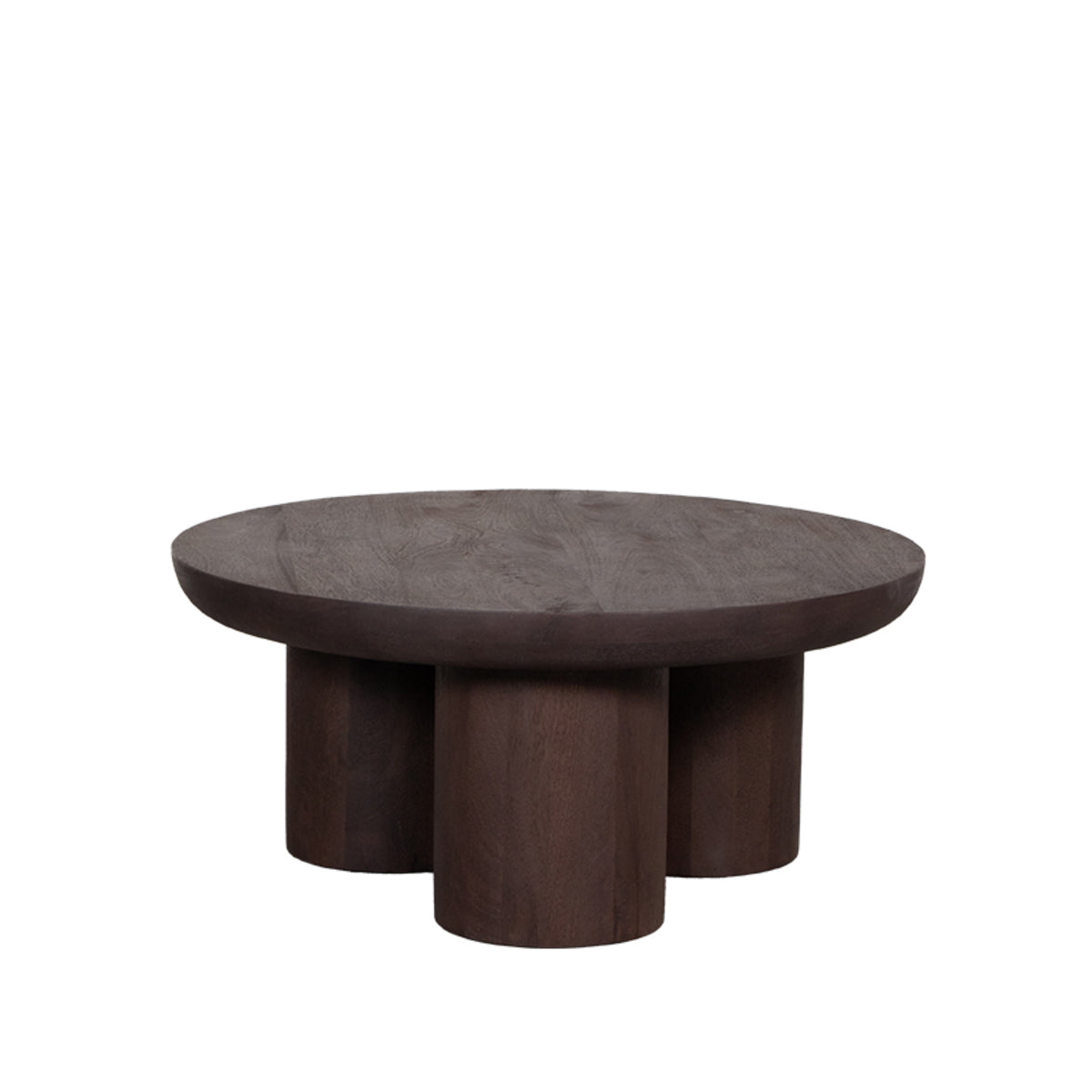 Salontafel Olly - Espresso - Mangohout - 90 cm