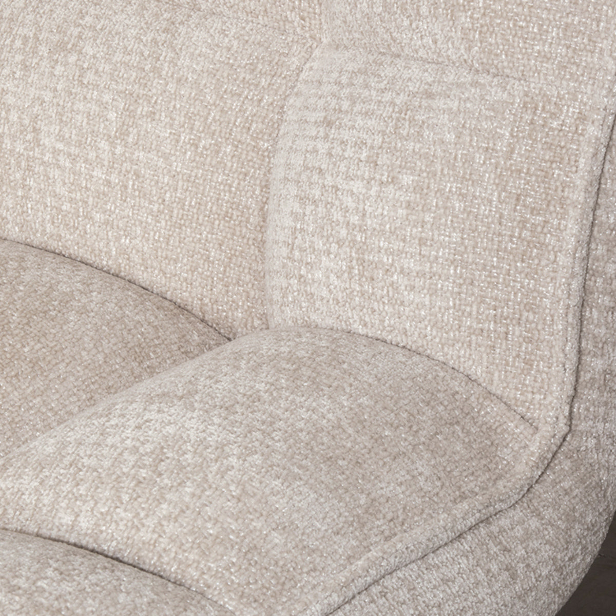 Fauteuil Vince - Naturel - Elite