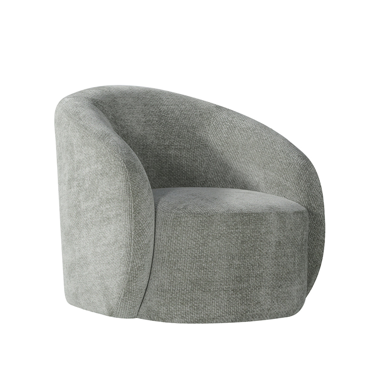 Fauteuil Alby - Stone - Stof