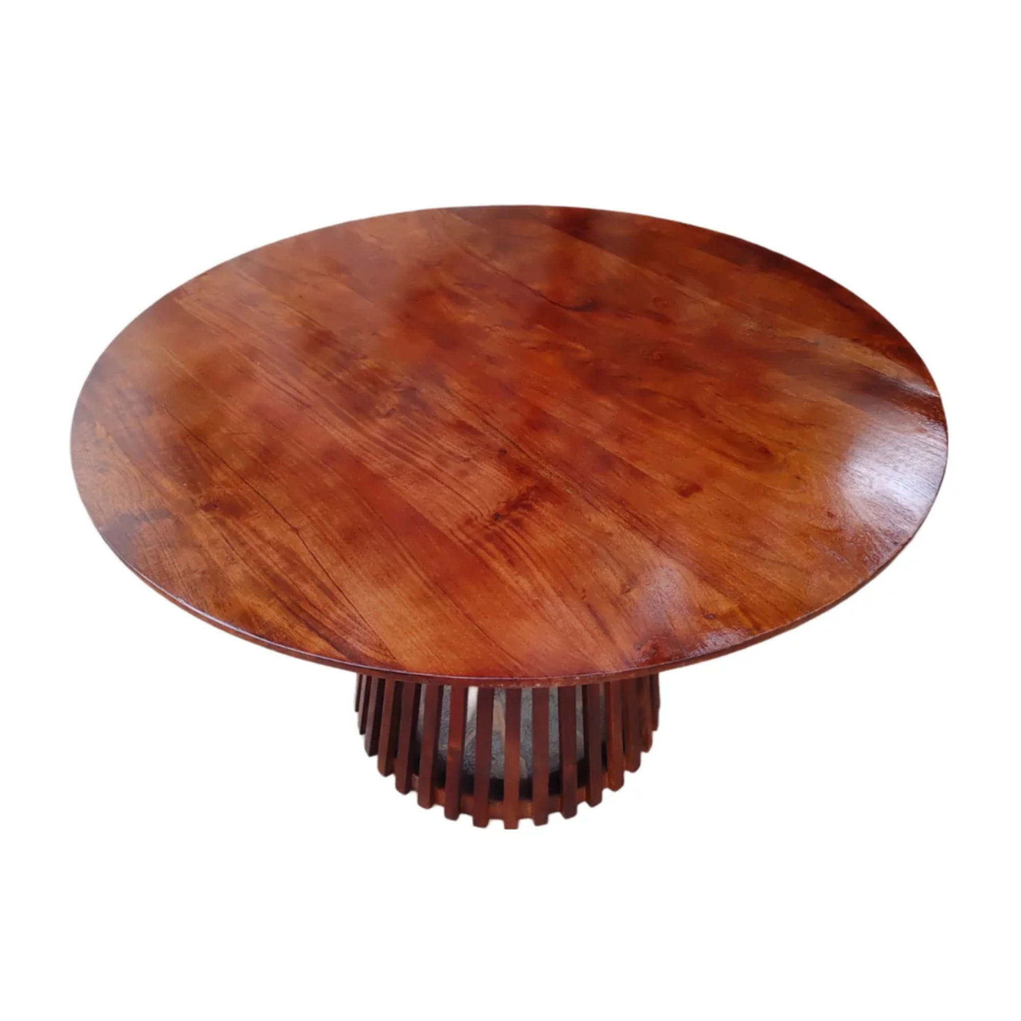 Ronde Eettafel Bahia | Walnoot Acaciahout 120cm