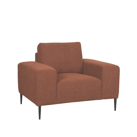 Bank Ferraro - Rust - Stof - 1-Zits