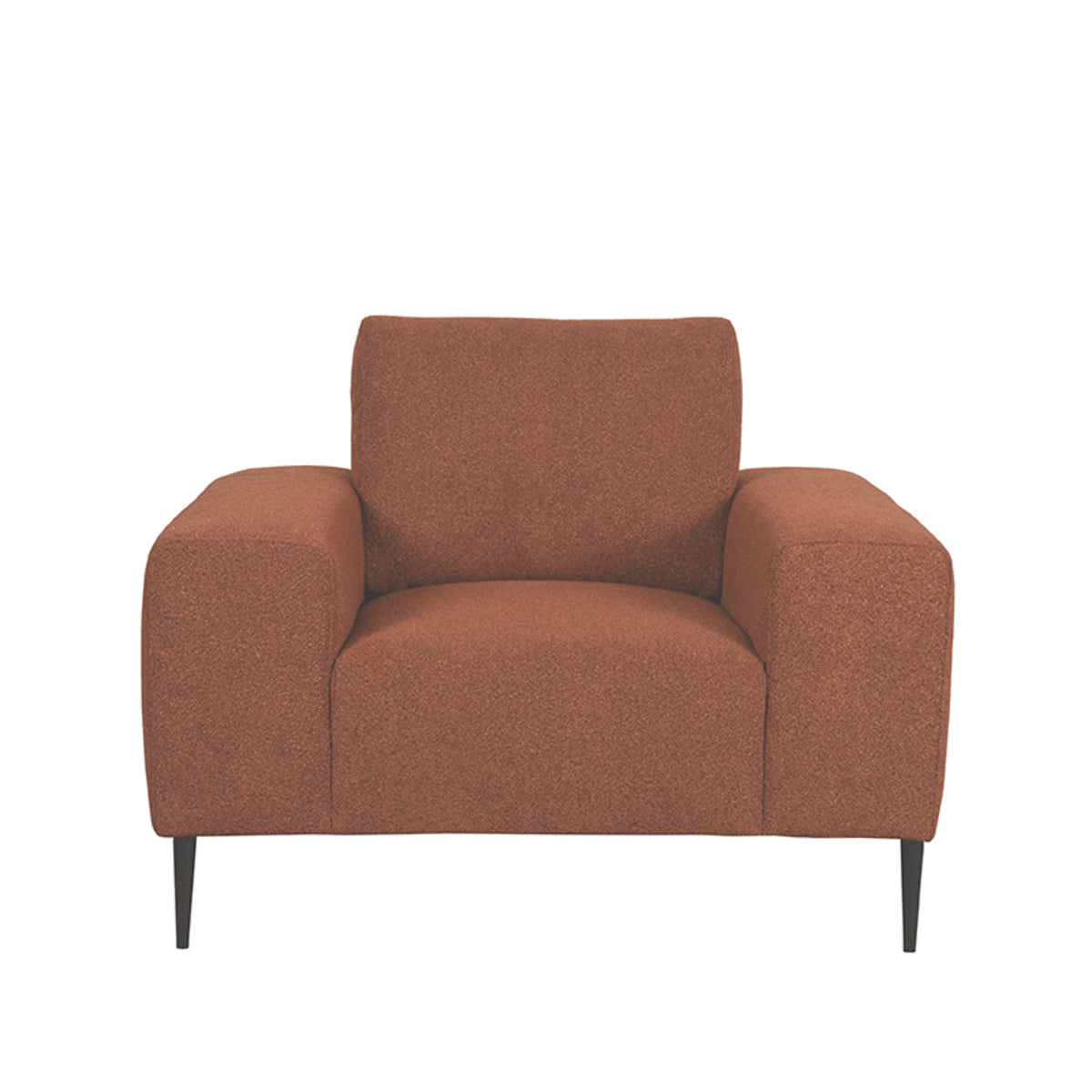 Bank Ferraro - Rust - Stof - 1-Zits