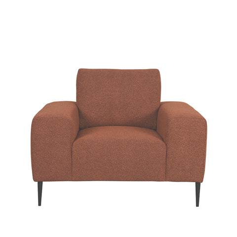 Bank Ferraro - Rust - Stof - 1-Zits