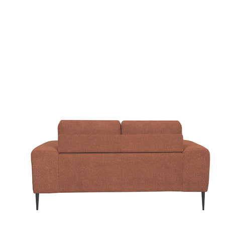 Bank Ferraro - Rust - Stof - 2-Zits