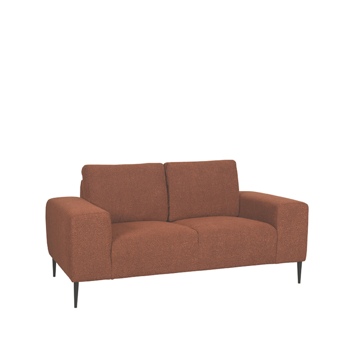 Bank Ferraro - Rust - Stof - 2-Zits