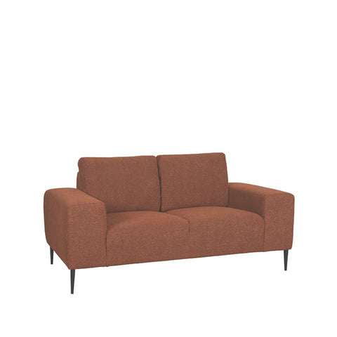 Bank Ferraro - Rust - Stof - 2-Zits