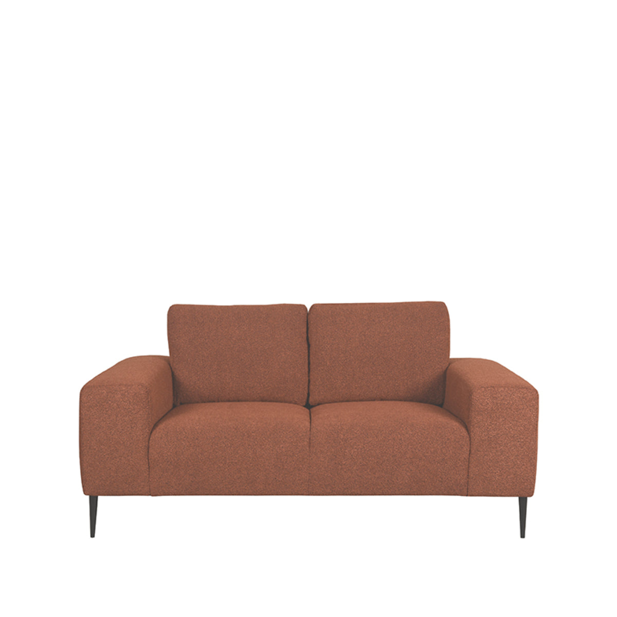 Bank Ferraro - Rust - Stof - 2-Zits
