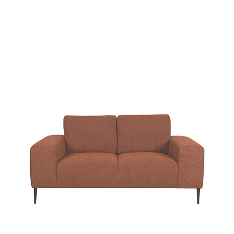 Bank Ferraro - Rust - Stof - 2-Zits