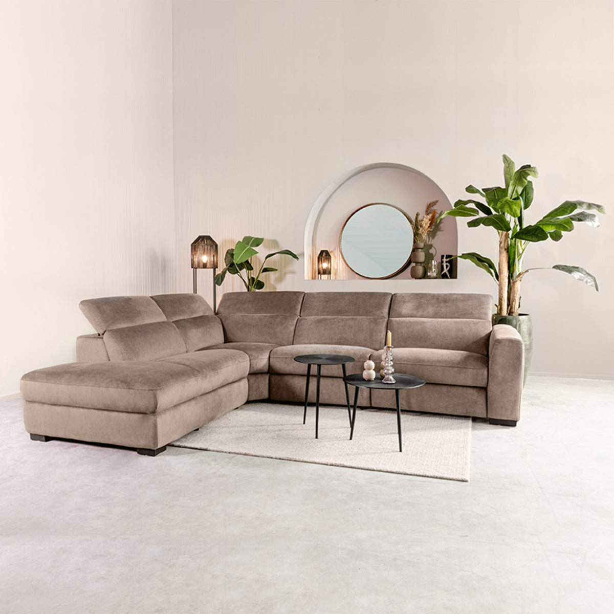 Bank Livordo - Taupe - Cosmo - Links