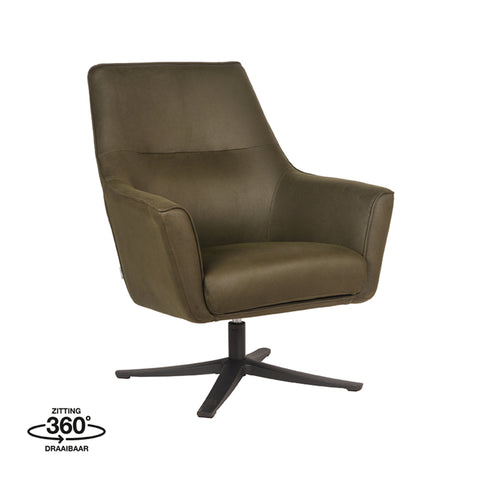 Fauteuil Tod - Army green - Microfiber