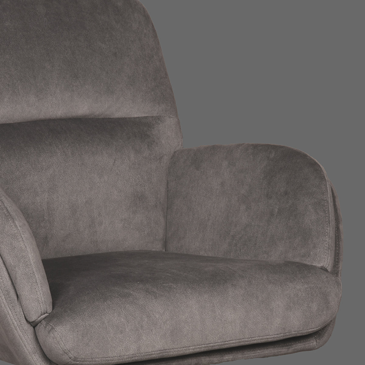 Fauteuil Moss - Antraciet - Cosmo