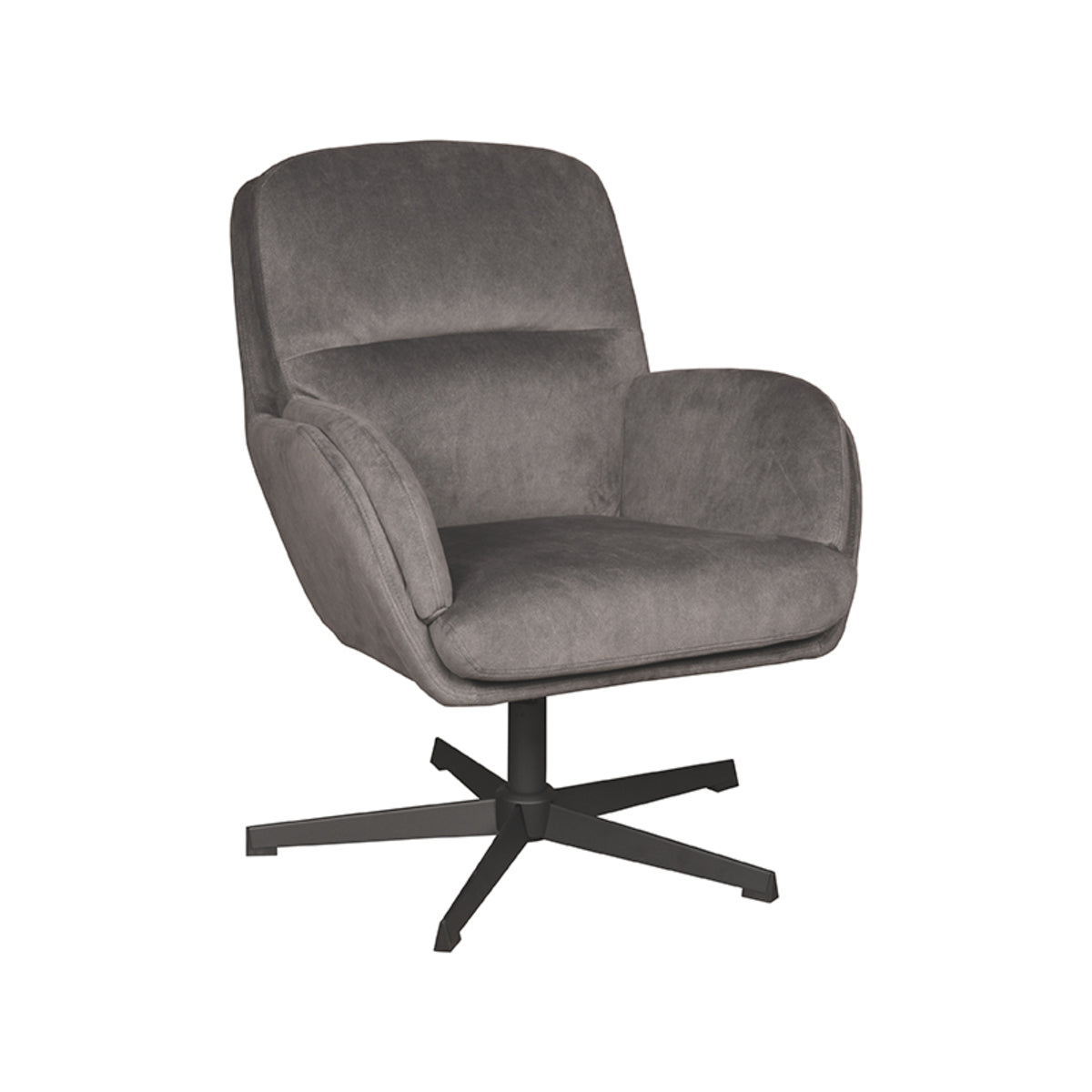 Fauteuil Moss - Antraciet - Cosmo