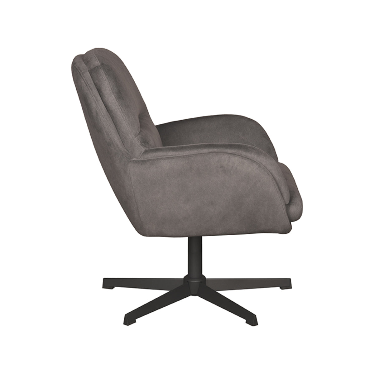 Fauteuil Moss - Antraciet - Cosmo