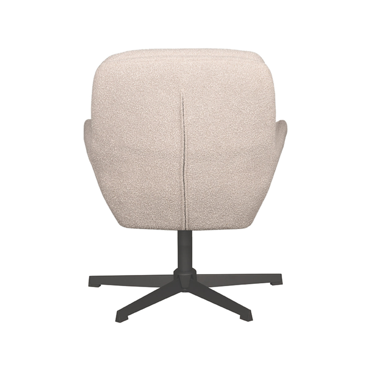 Fauteuil Moss - Naturel - Boucle