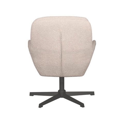 Fauteuil Moss - Naturel - Boucle