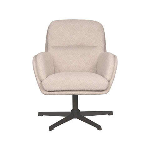 Fauteuil Moss - Naturel - Boucle