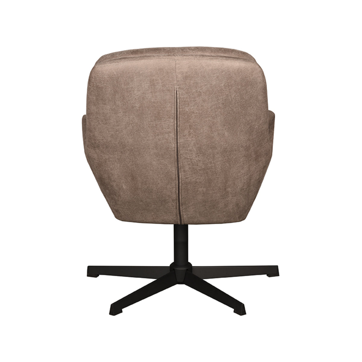 Fauteuil Moss - Taupe - Micro Suede