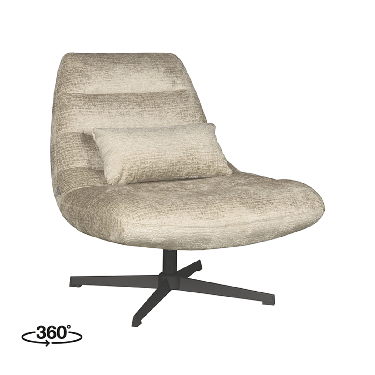 Fauteuil Nox - Beige - Elegance