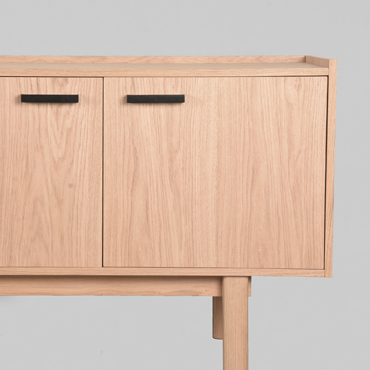 Dressoir Cali - Naturel - Eiken - 220 cm