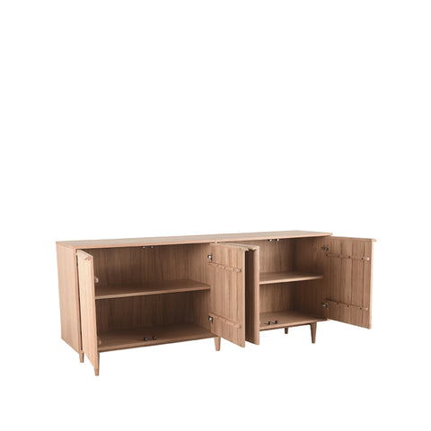 Dressoir Jule - Naturel - Eiken - 200 cm