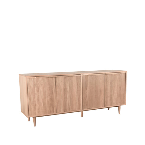 Dressoir Jule - Naturel - Eiken - 200 cm